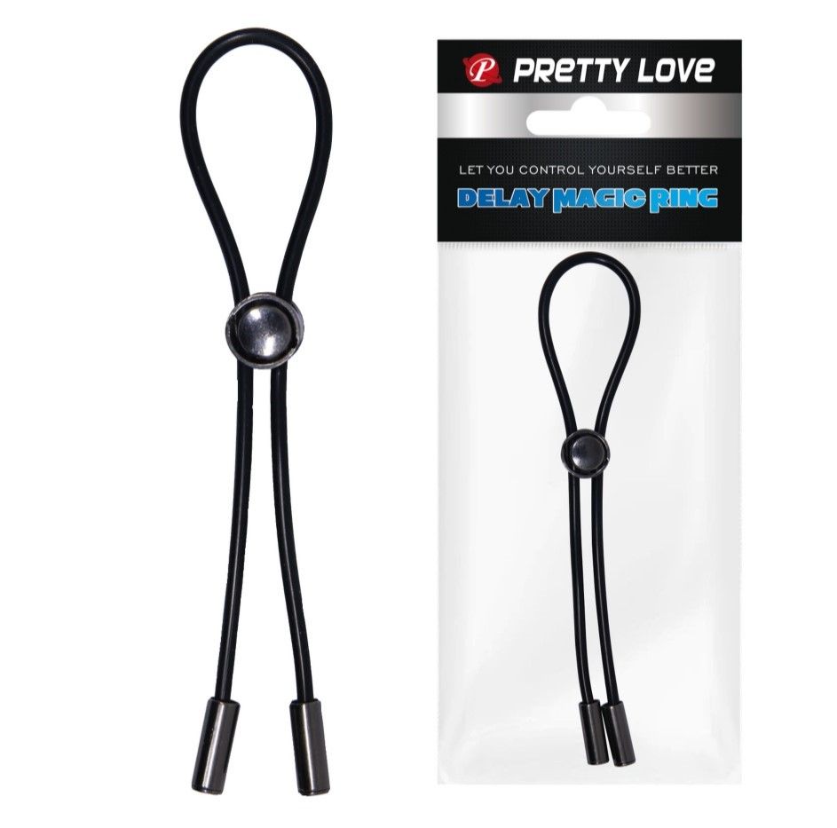 Ерекційна петля Pretty Love Delay Magic Ring