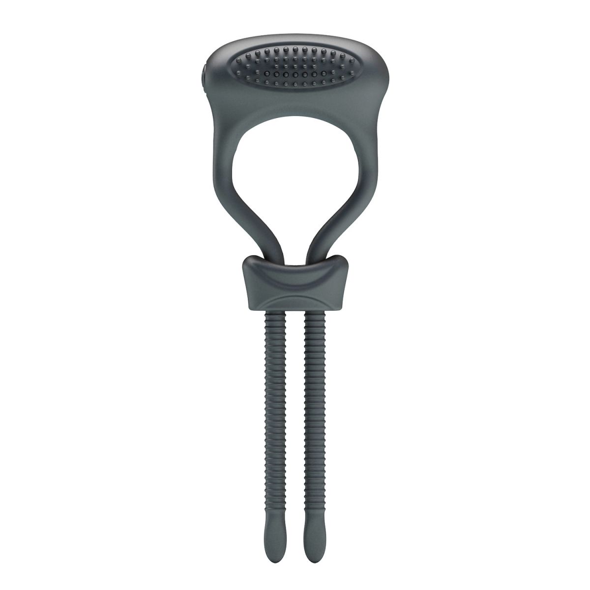 Вібруюча ерекційна петля Pretty Love Curitis Penis Loop Black