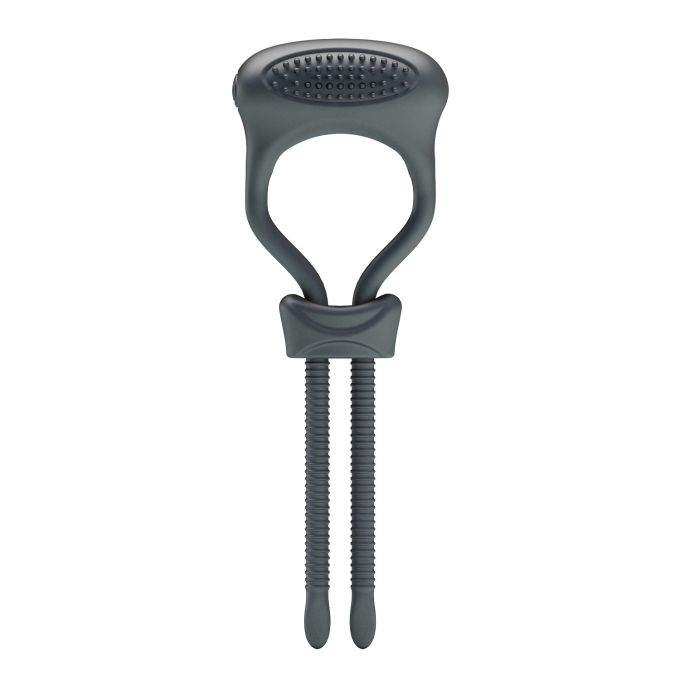 Вібруюча ерекційна петля Pretty Love Curitis Penis Loop Black