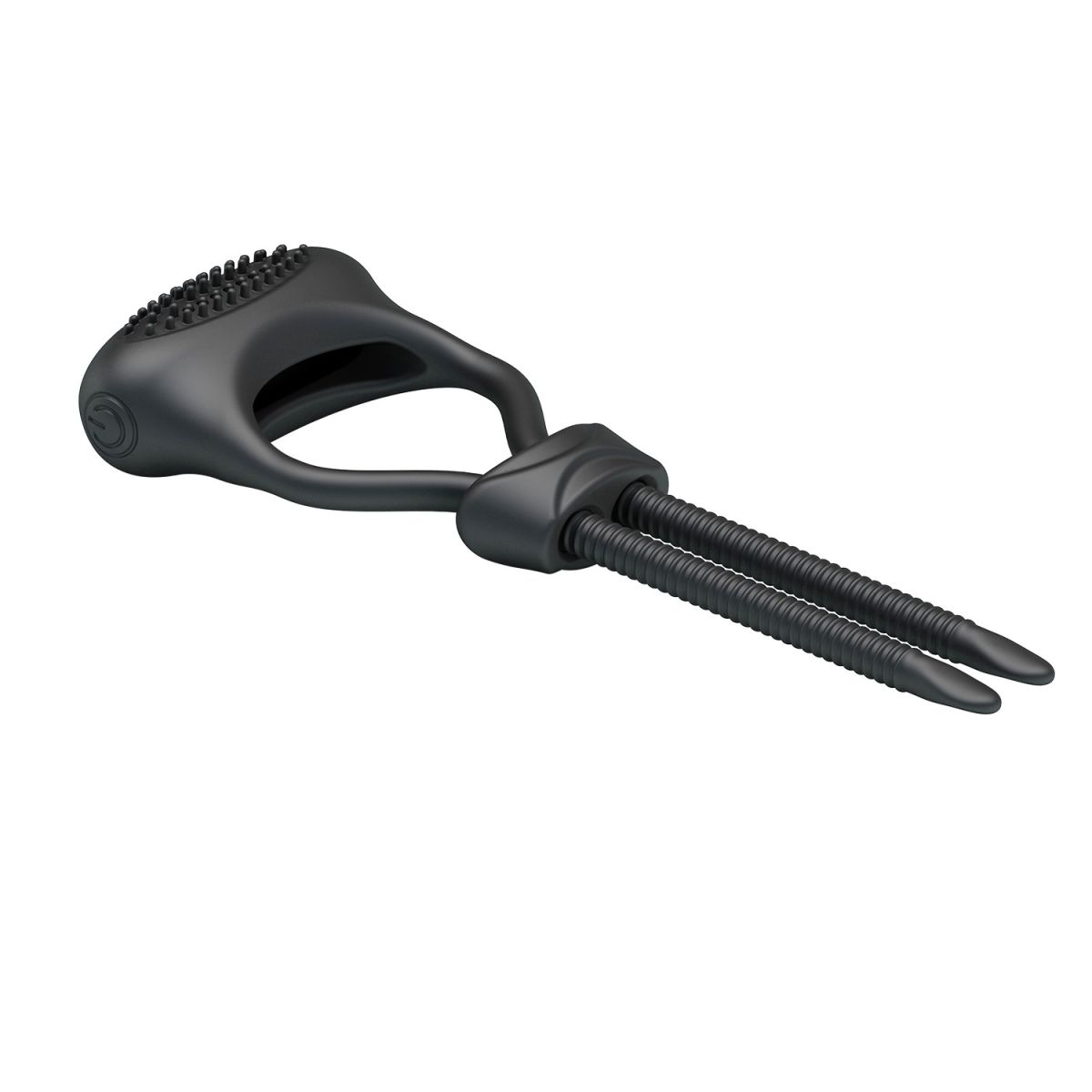 Вібруюча ерекційна петля Pretty Love Curitis Penis Loop Black