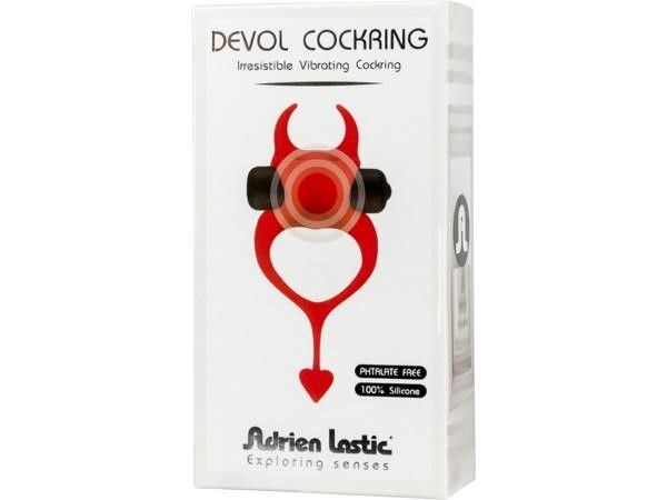 Ерекційне вібруюче кільце Adrien Lastic Devol Cockring