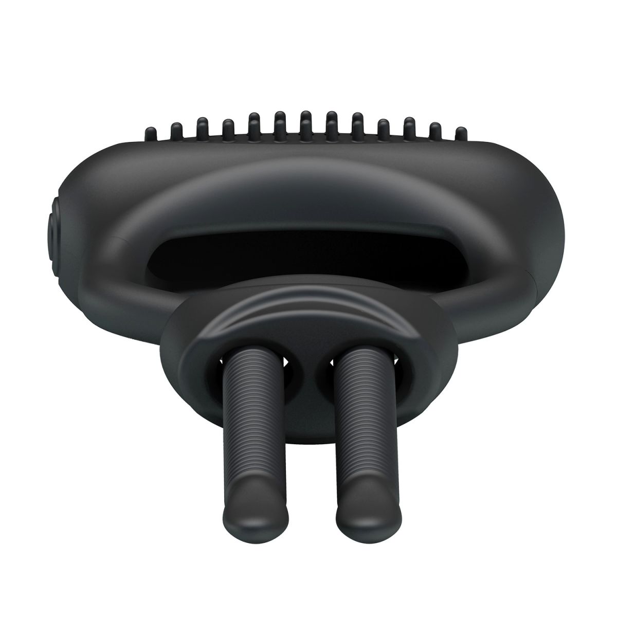 Вібруюча ерекційна петля Pretty Love Curitis Penis Loop Black