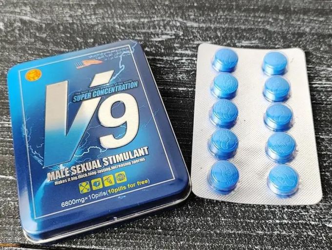 Таблетки для потенції V9
