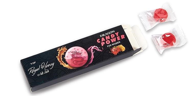 Candy Power. Жіночі збуджуючі цукерки 