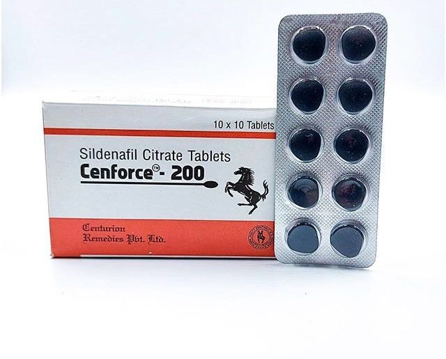 Cenforce 200 (Подвійне дозування)