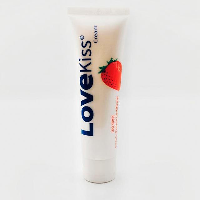 Лубрикант Love Kiss полуниця 100 ml