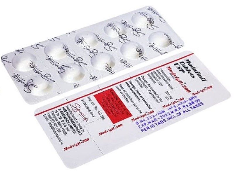 Modvigil 200. Сучасний ноотроп для підвищення розумової активності