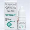 Careprost Original. Засіб для росту вій та брів 