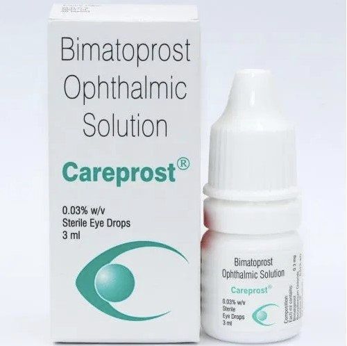Careprost Original. Засіб для росту вій та брів 