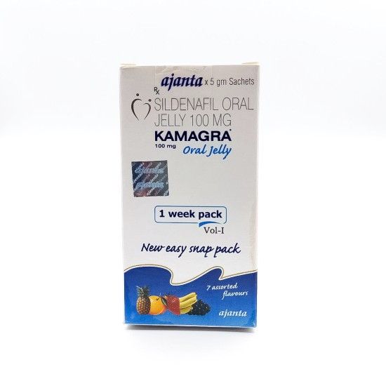 Желе Kamagra Oral Jelly