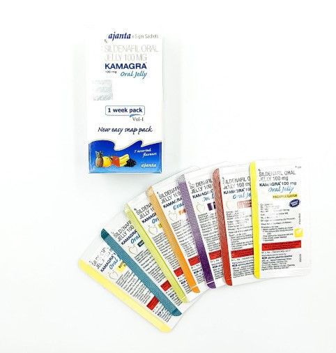 Желе Kamagra Oral Jelly