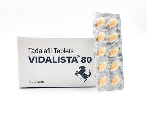 Vidalista 80 (Максимальне дозування)