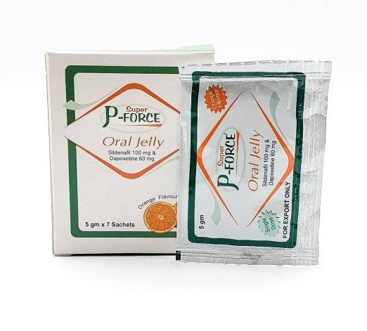 Гель Super P-Force Orall Jelly