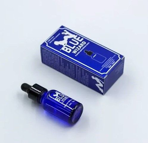 BLUE WIZARD — збуджуючі краплі для жінок
