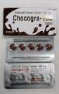 Chocogra Chewable 100. Шоколадний чоловічий збуджувач для посилення ерекції