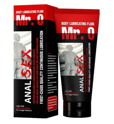 Лубрикант MR.O для анального інтиму 200 ml