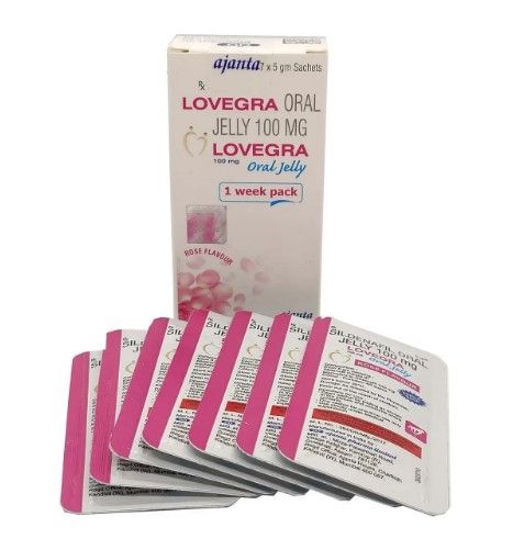 Желе Lovegra Oral Jelly