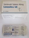 lovevitra 40 (Варденафіл 40 мг). Для міцної чоловічої ерекції в ліжку