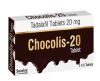 Chocolis 20. Жувальний дженерик Сіаліса для швидкої впевненості в інтимній сфері