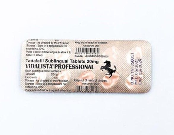 Vidalista Professional