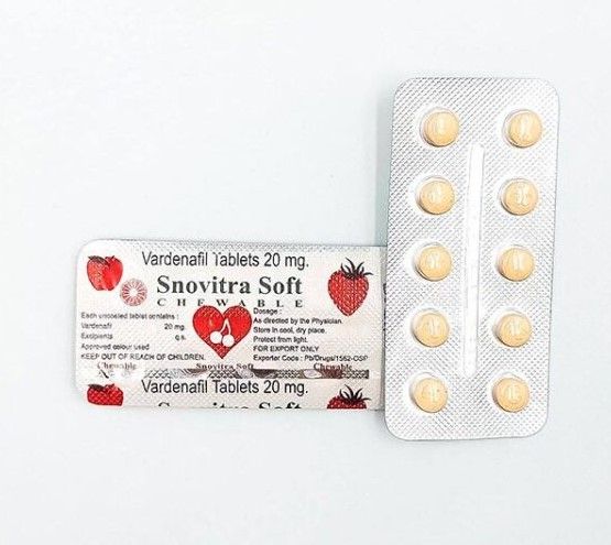 Snovitra Soft (Солодка Левітра)