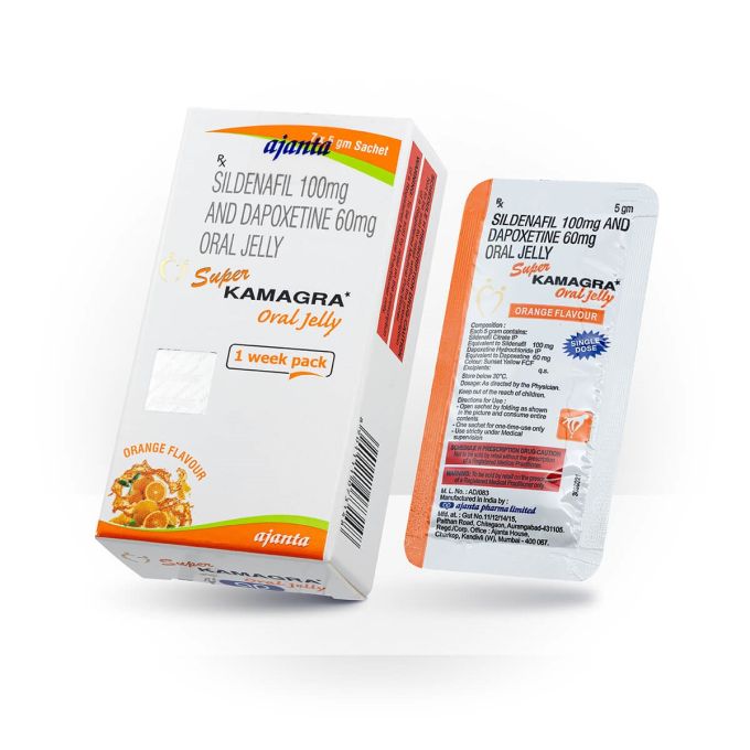 Гель Super Kamagra Oral Jelly