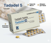 Tadadel 5 (Тадалафіл 5 мг). Для посилення чоловічої потенції