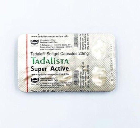 Tadalista Super Active